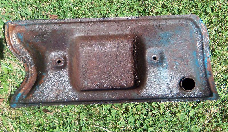 74 pontiac gto valley pan 350 400 455 