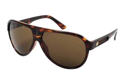Dragon experience ii sunglasses tortoise frame/bronze performance polarized lens