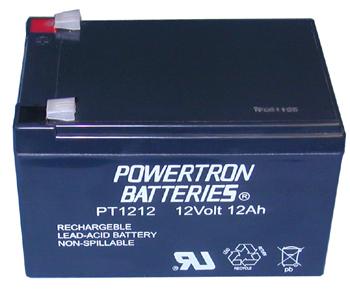 Peg-perego djw12-12 or dmu12-12 sla repacment battery deep cycle