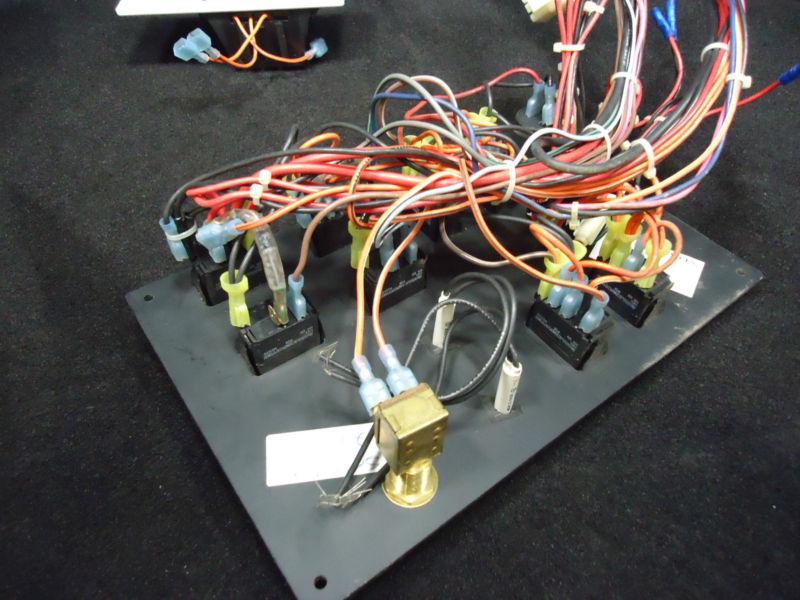 Buy SKEETER SWITCH PANEL WITH FUSE BOX 11.5" X 7.25" MARINE / BOAT