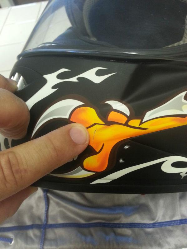 Buy Shark Motorcycle Helmet - Miguel Duhamel Replica in Abilene, Texas, US, for US $175.00