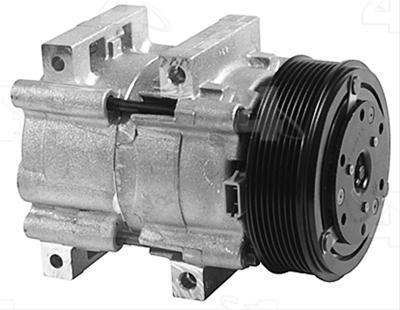 Four seasons 58159 air conditioning compressor new aluminum fs10 r-134a ea