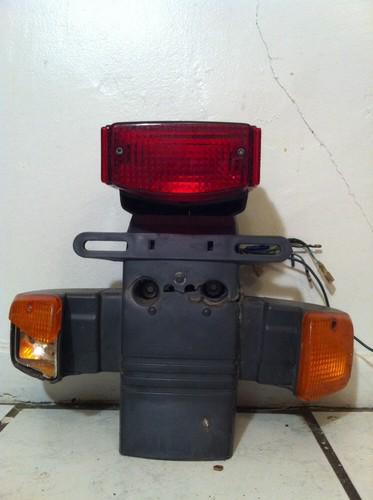Honda spree liscense plate, brake light, & rear turn signals w/ wiring