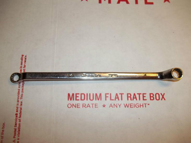 Buy Snap On XO10 1/4 X 5/16 Double Box End Wrench in Petaluma