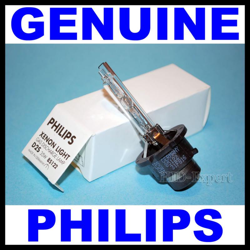 Buy PHILIPS D2S Xenon HID Bulb 85122 OEM Headlamp Authentic in Chicago ...