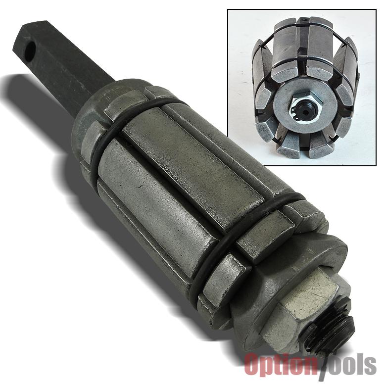 Hd small pipe expander 1-1/8" to 1-3/4" muffler/exhaust reshape tool repair shop