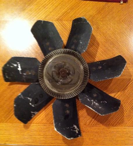 1967  ford mustang gt 390, shelby gt500 c6oe-f 7 blade clutch fan