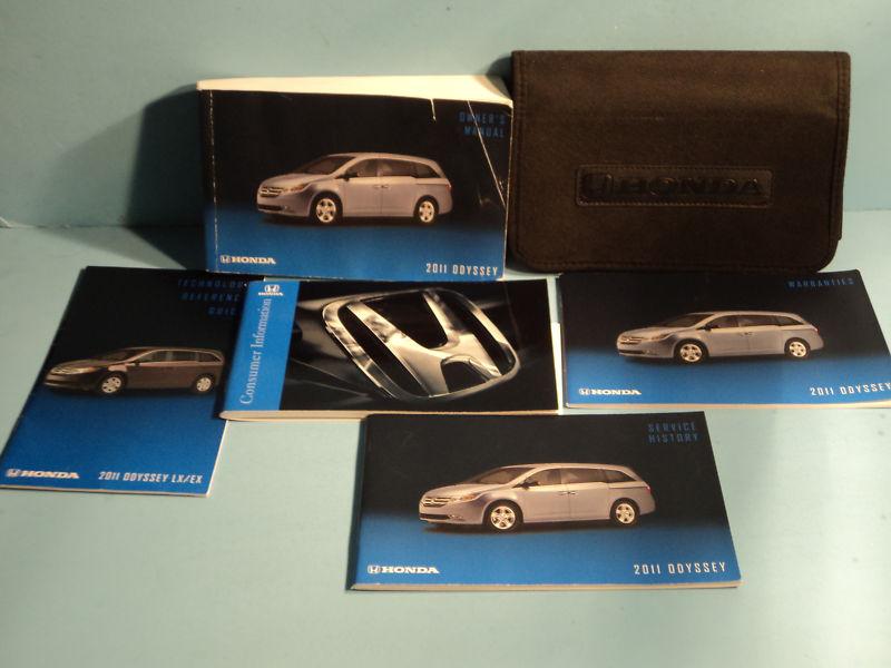 11 2011 honda odyssey owners manual 