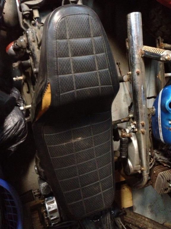 1986 kawasaki zl600 zl eliminator seat 