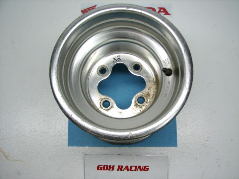 Trx 300ex 400ex 450r oem rear stock rim 450er x2 *