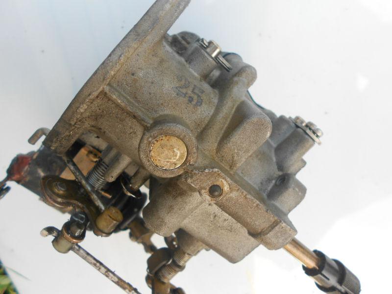 25 hp johnson 1978 carb