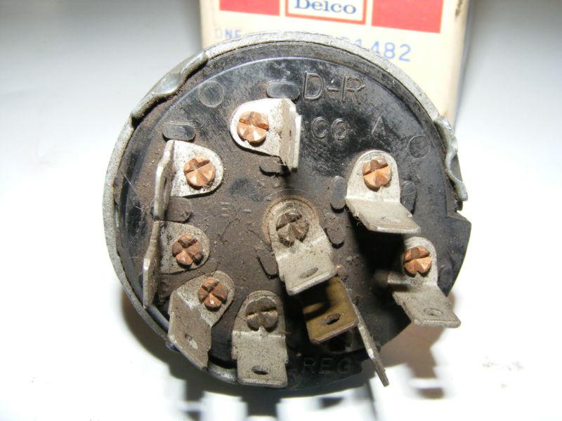 1967 CHEVROLET PASSENGER IGNITION SWITCH NOS NEW 1116682 DELCO REMY, US $39.99, image 2