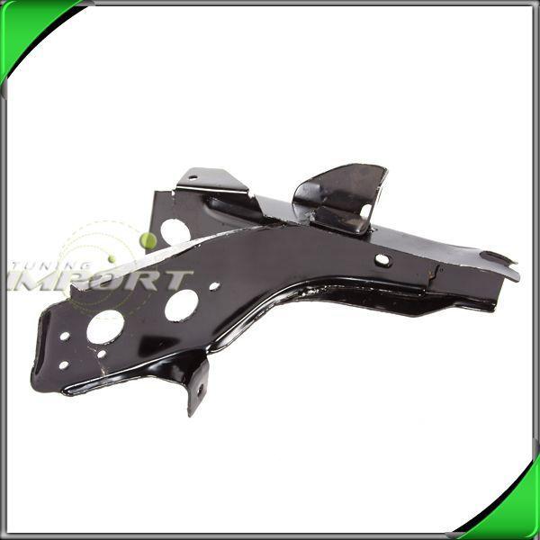 86-91 mazda pickup 2wd passenger right front bumper mounting bracket arm brace