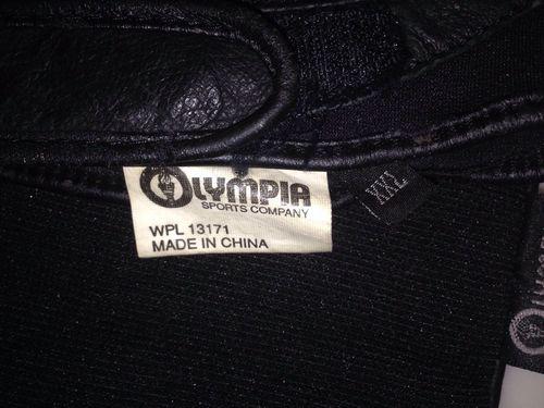 Olympia WPL13171Gel Reflector Gray Motorcycle Gloves XXL, US $15.99, image 7