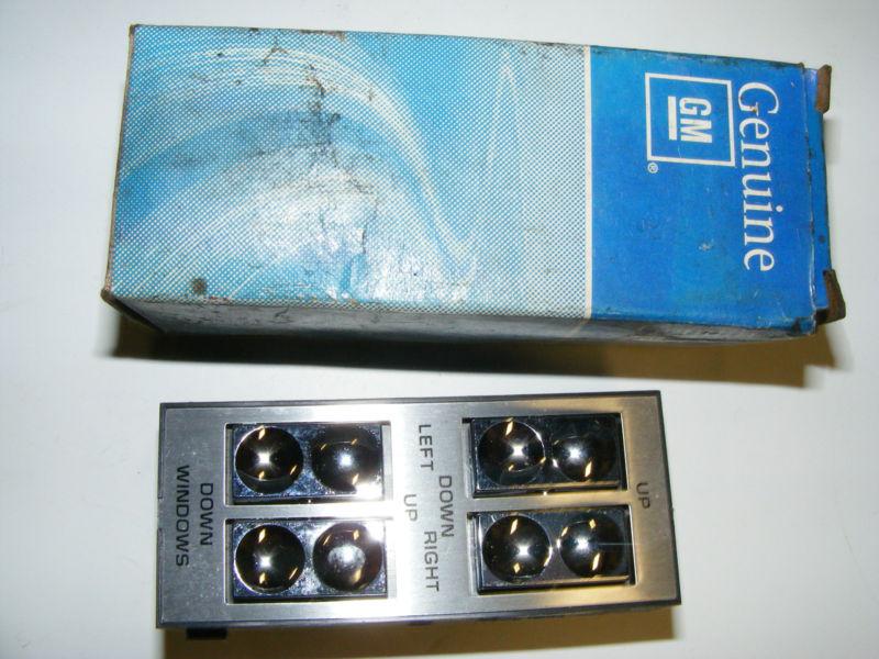 1986 87 88 89 90 91 BUICK POWER WINDOW SWITCH NOS NEW OLD STOCK 20731008, US $12.49, image 2