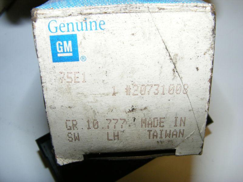 1986 87 88 89 90 91 BUICK POWER WINDOW SWITCH NOS NEW OLD STOCK 20731008, US $12.49, image 4