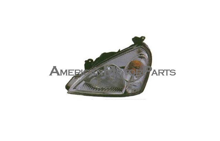 Depo driver & passenger side replacement headlight head lamp 02-05 suzuki aerio