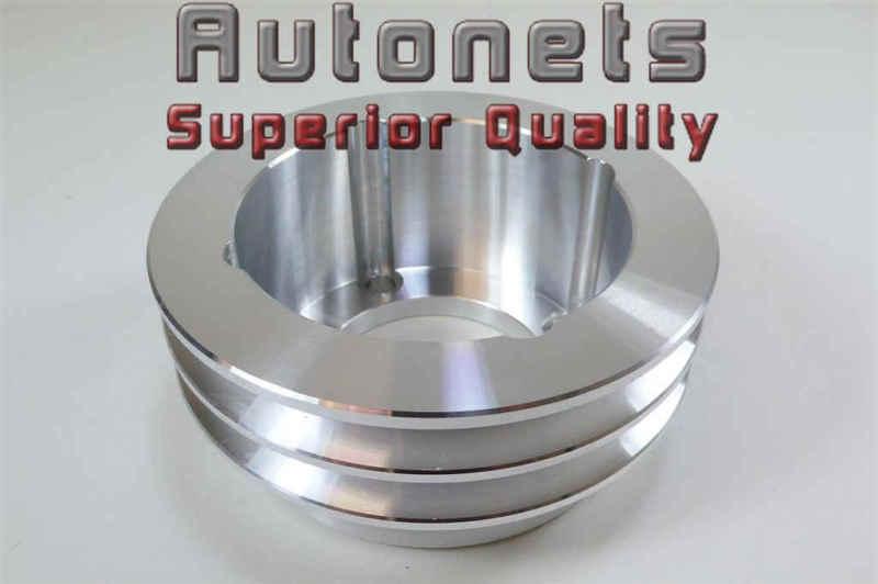 Sell Oldsmobile 350455 Water Pump Billet Aluminum Pulley Double Groove LWP in Long Beach