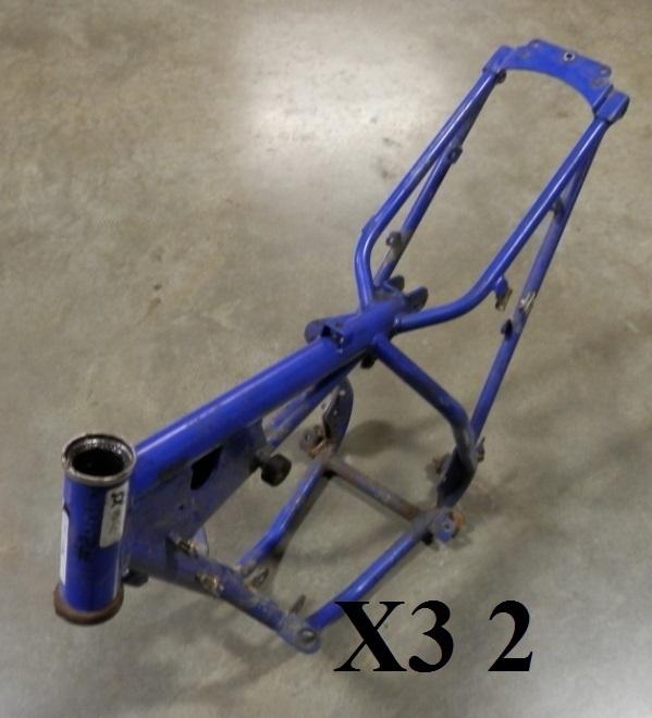 Polini x3 50 50cc frame chassis body