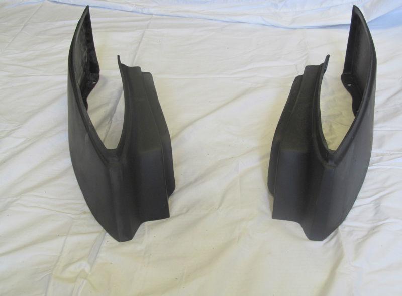 1977 - 1979 cadillac deville & fleetwood rear bumper fillers (6-piece set)
