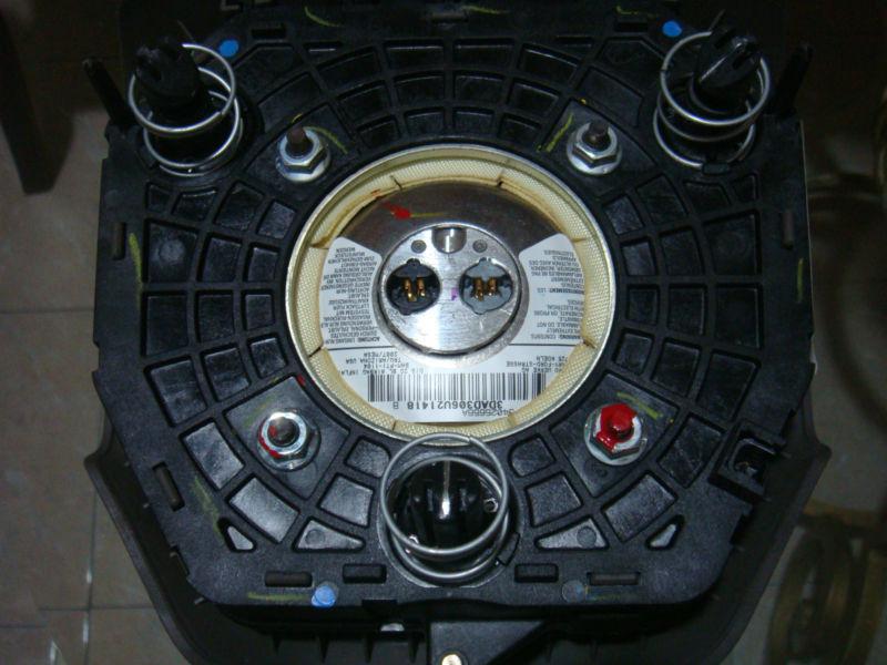 08 09 10 11 FORD FOCUS DRIVER WHEEL GRAY SRS AIRBAG AIR BAG OEM USED NICE!!!, US $249.95, image 7