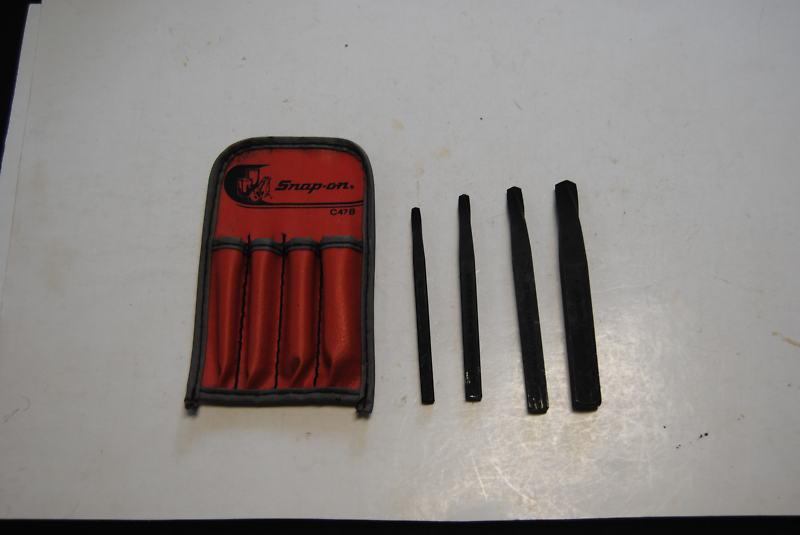Snap-on c47b   tapered bit extractor set 