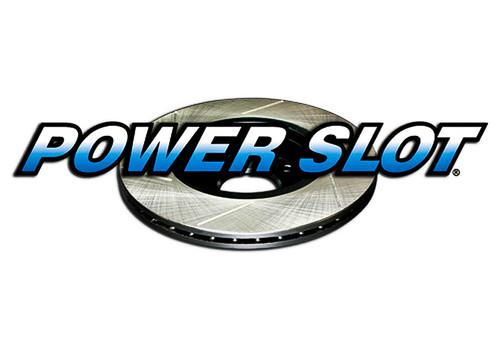 Power slot 126.67038csl front brake rotor/disc-power slot slotted cryo rotor
