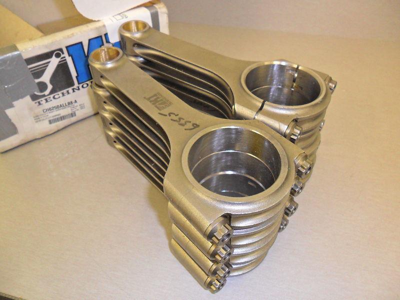 Buy NEW K1 TECHNOLGY 6.250 H BEAM RODS ARP 2000 BOLTS SBC SBF 351 383