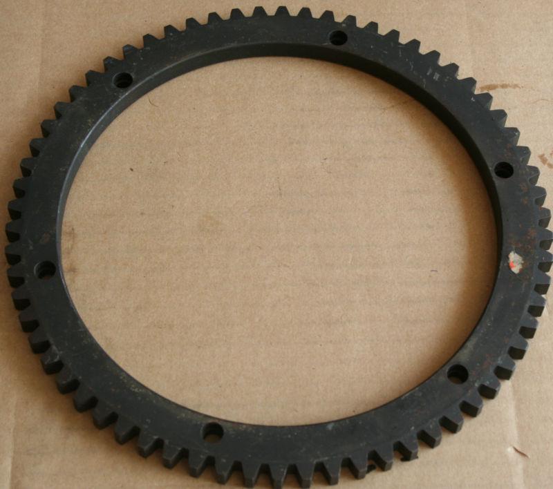 Buy Used Harley 4Speed Belt Drive Starter Ring Gear 7 3/8" Inner