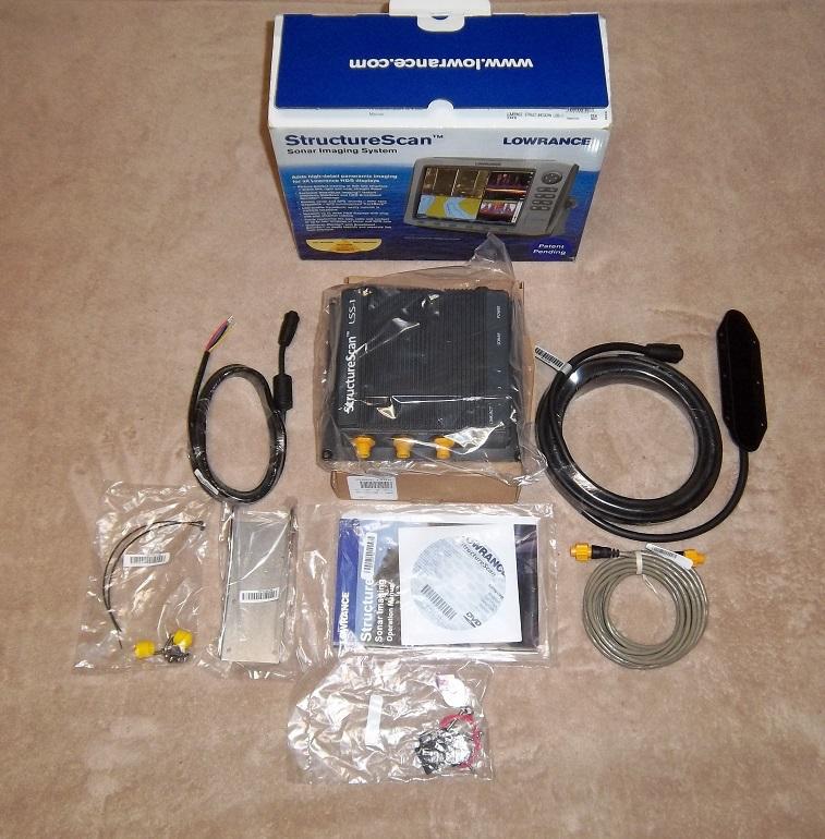 Lowrance lss-1 structurescan w/ transducer and two year warranty (000-0132-06)