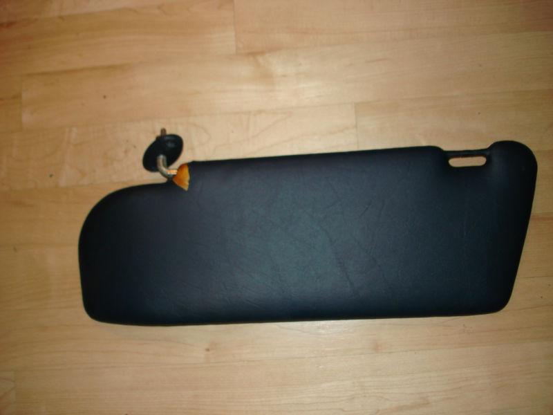 mercedes w123 R+L visors, with visor clips, color blue, from a 81 280CE, , US $60.00, image 2