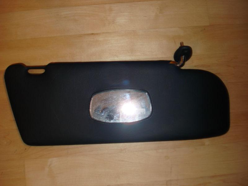 mercedes w123 R+L visors, with visor clips, color blue, from a 81 280CE, , US $60.00, image 3