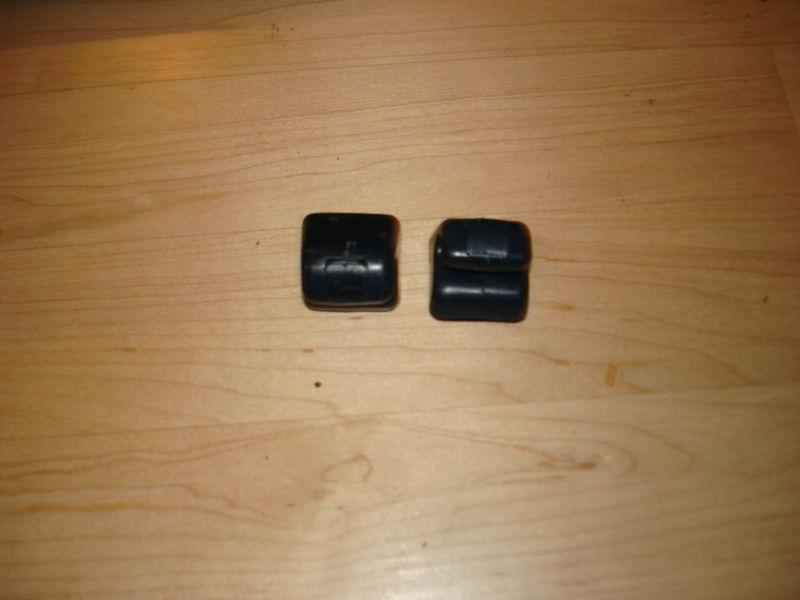 mercedes w123 R+L visors, with visor clips, color blue, from a 81 280CE, , US $60.00, image 4