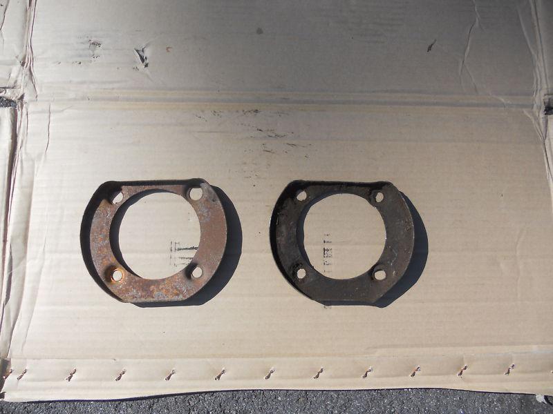 Model a ford rear wheel grease collector pair rare