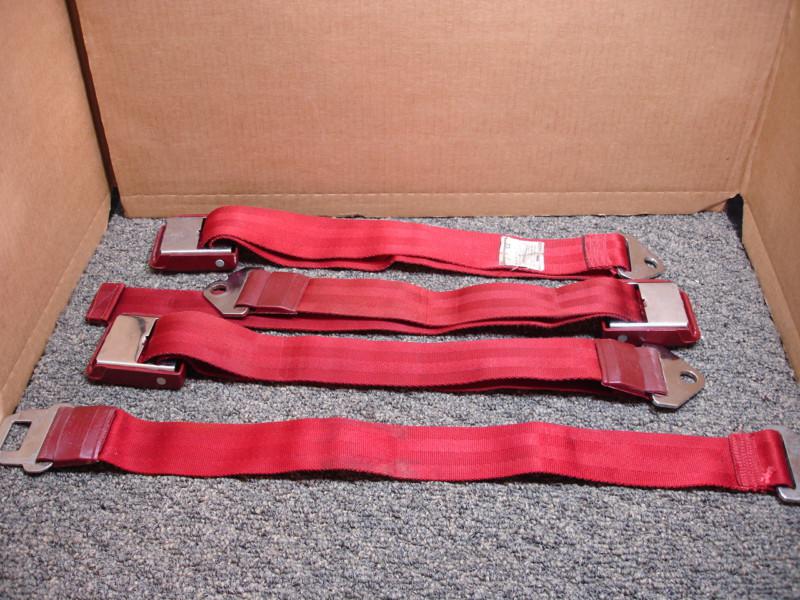 1964 1965 1966 Ford Mustang GT Seatbelt Seat Belts Standard Interior Original, US $19.66, image 2