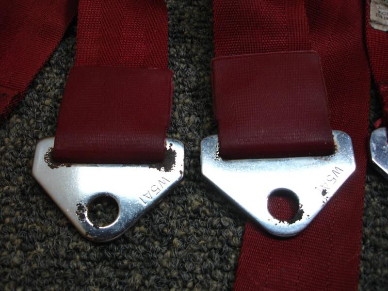1964 1965 1966 Ford Mustang GT Seatbelt Seat Belts Standard Interior Original, US $19.66, image 6