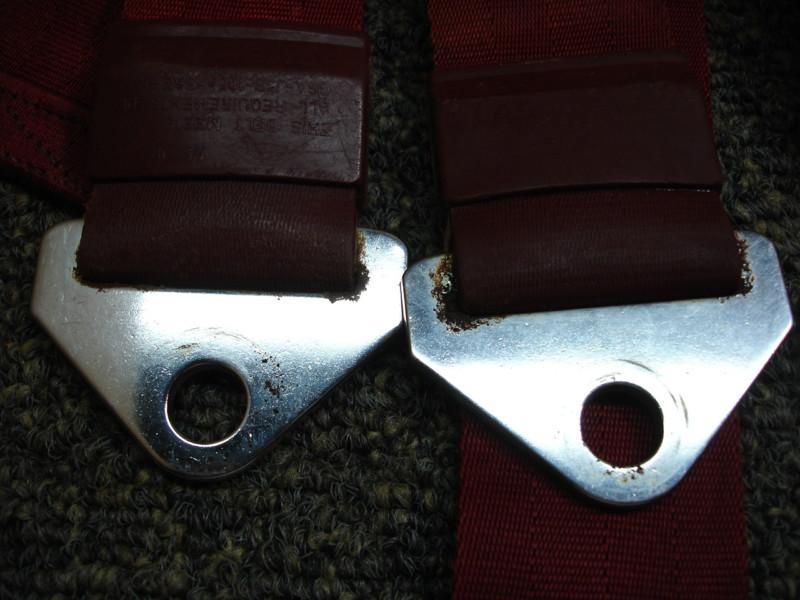 1964 1965 1966 Ford Mustang GT Seatbelt Seat Belts Standard Interior Original, US $19.66, image 7