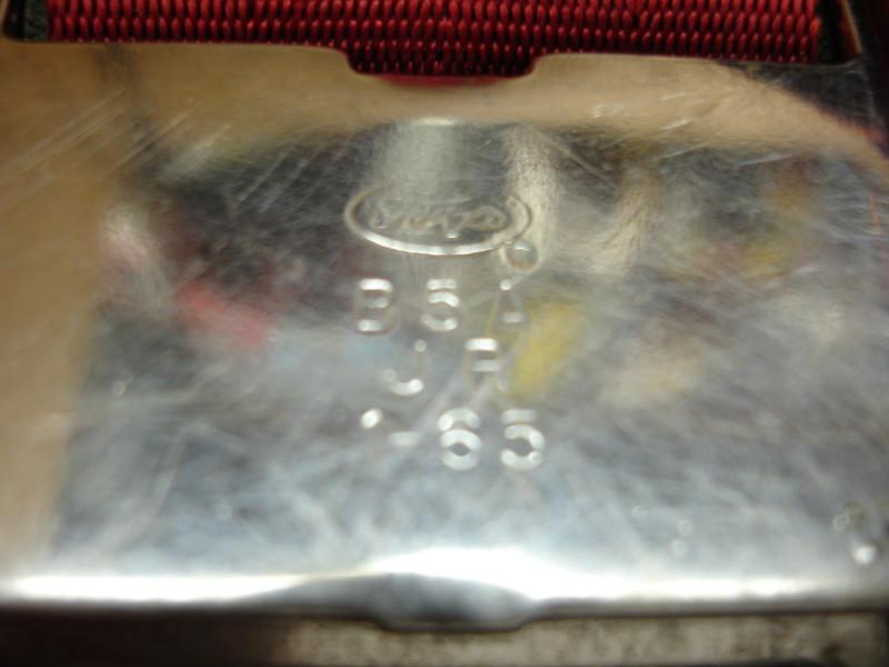 1964 1965 1966 Ford Mustang GT Seatbelt Seat Belts Standard Interior Original, US $19.66, image 9