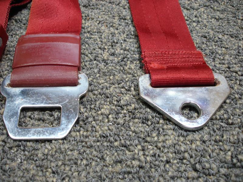 1964 1965 1966 Ford Mustang GT Seatbelt Seat Belts Standard Interior Original, US $19.66, image 12