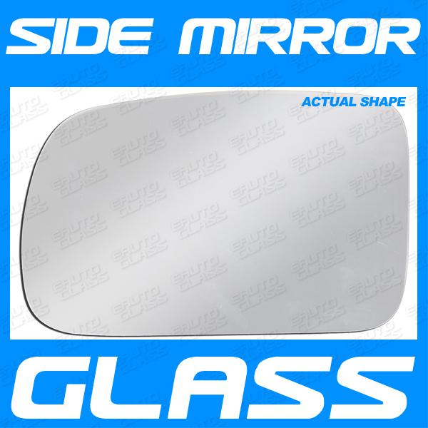 New mirror glass replacement left driver side flat 93-98 mercury villager l/h