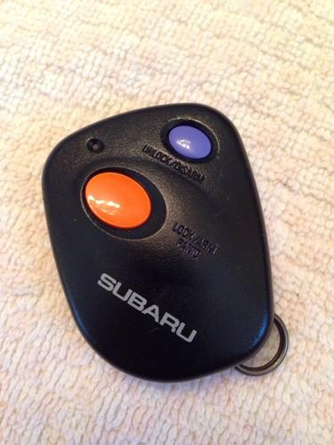 Subaru key keyless entry remote key fob