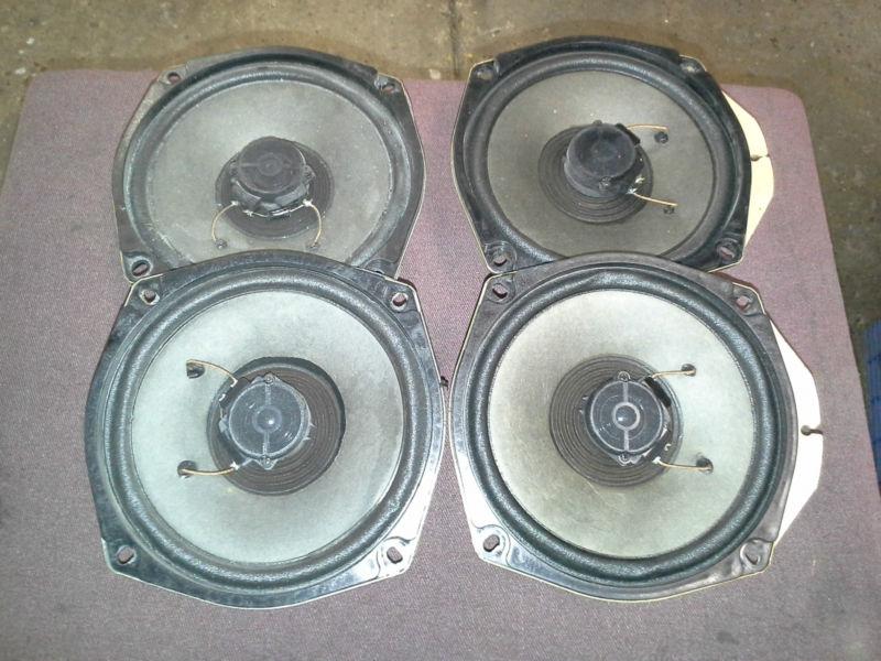 1993-2002 pontiac trans am/firebird /camaro coaxial stereo speakers