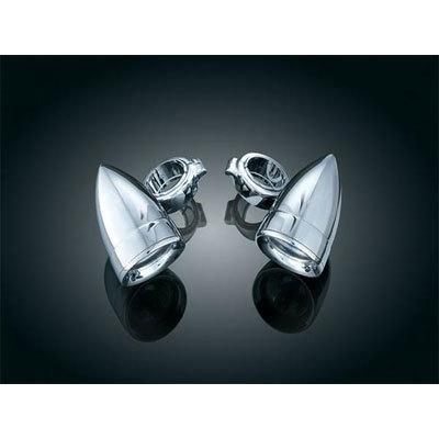 4cd85 kuryakyn 5015 clamp-on fork mounted driving lights