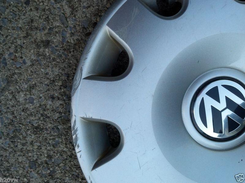 Buy Volkswagen VW Jetta Used Hubcap Wheel Cover 15" 1J0601147N in