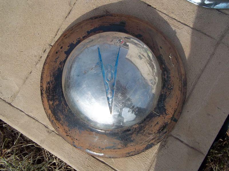 Buy Vintage V8 Hubcap Not Perfect in Washington, Pennsylvania, US, for