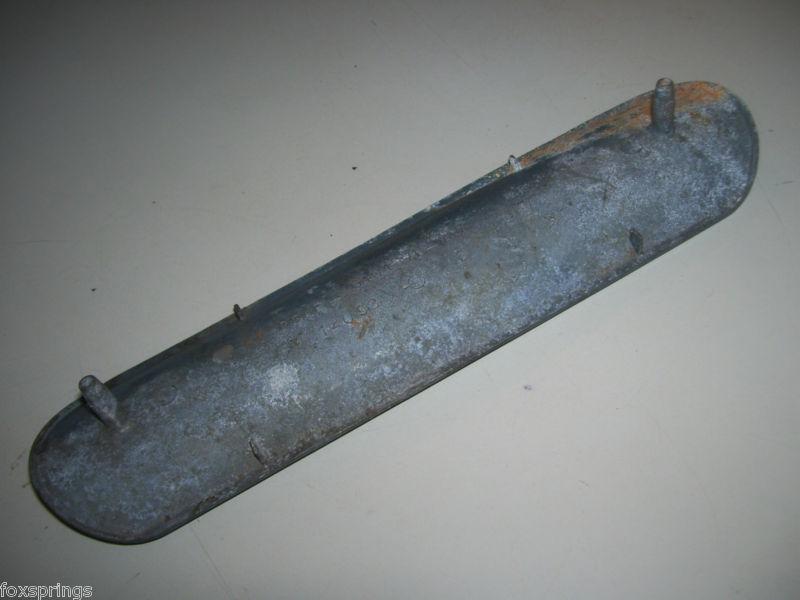 1960 1961 1962 FORD RADIO DELETE PLATE C0AF-6404371-AW - F161, US $12.99, image 2