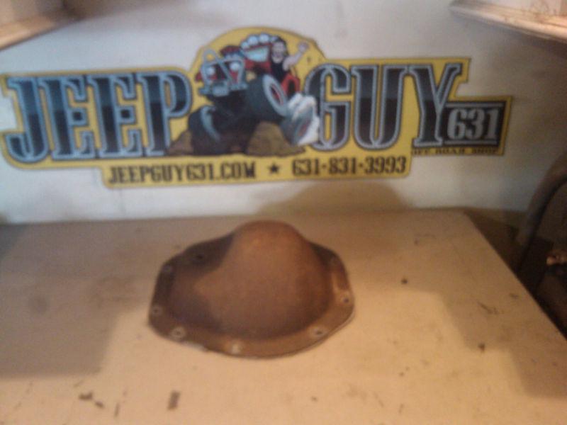 Buy Jeep CJ / YJ WRANGLER FACTORY DANA 30 FRONT DIFF COVER in Bohemia