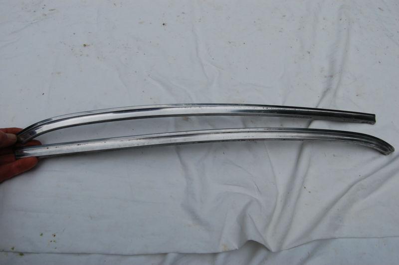   mopar 1968-69-70 b body vinyl top molding