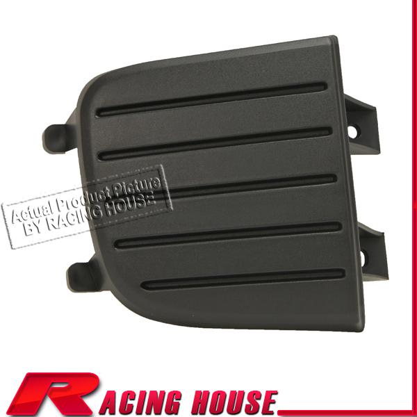 Front bumper grille insert light opening cover right 1999-2001 nissan pathfinder