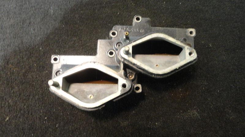 Lower intake manifold assy #0437338, 1997 johnson 200hp evinrude outboard motor